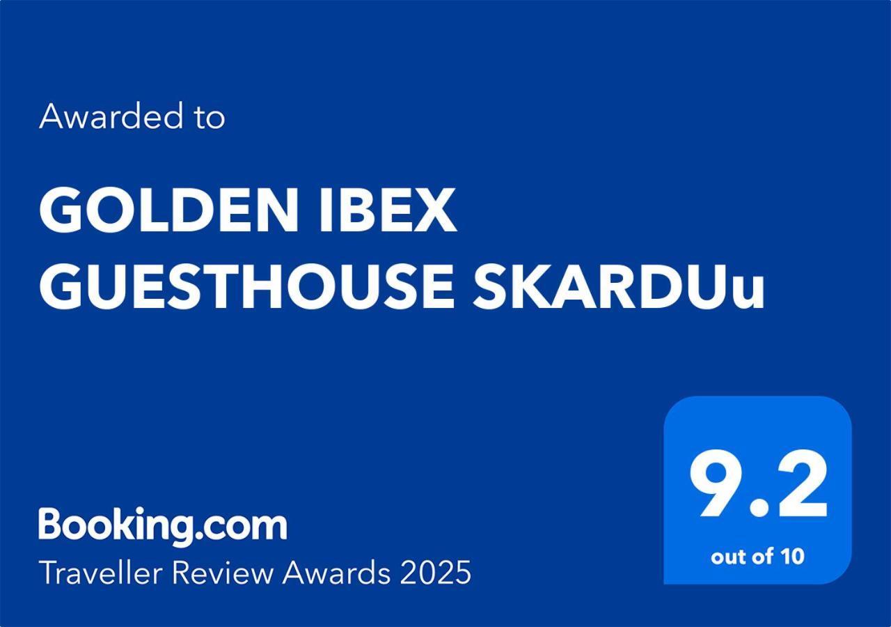 Golden Ibex Resort 스카르두 외부 사진